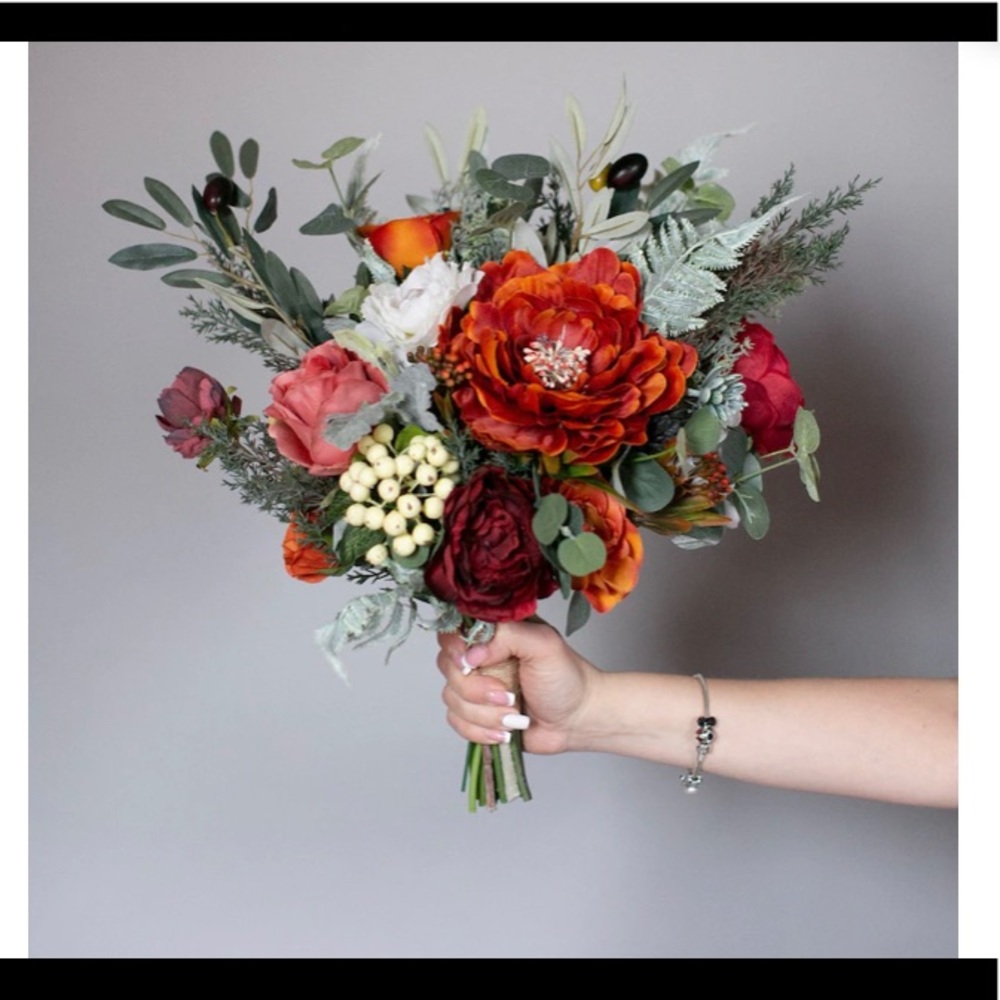 Artificial Bridal Bouquet